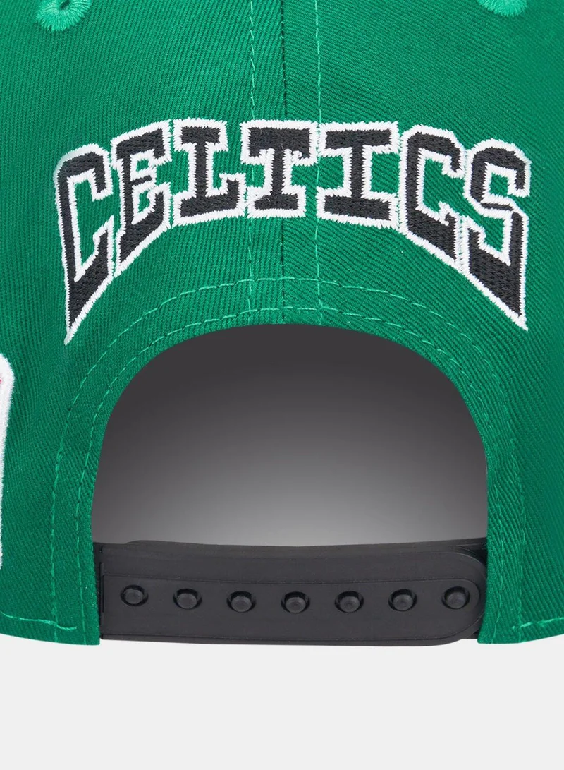 نيو ايرا Men's NBA Boston Celtics Rear Logo 9FIFTY Cap