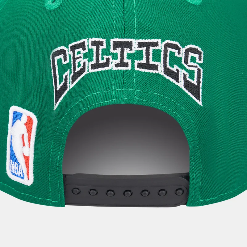NEW ERA Men's NBA Boston Celtics Rear Logo 9FIFTY Cap