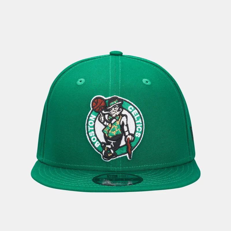 NEW ERA Men's NBA Boston Celtics Rear Logo 9FIFTY Cap