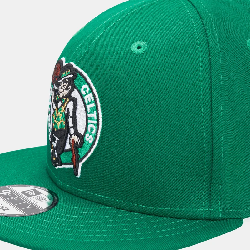 NEW ERA Men's NBA Boston Celtics Rear Logo 9FIFTY Cap