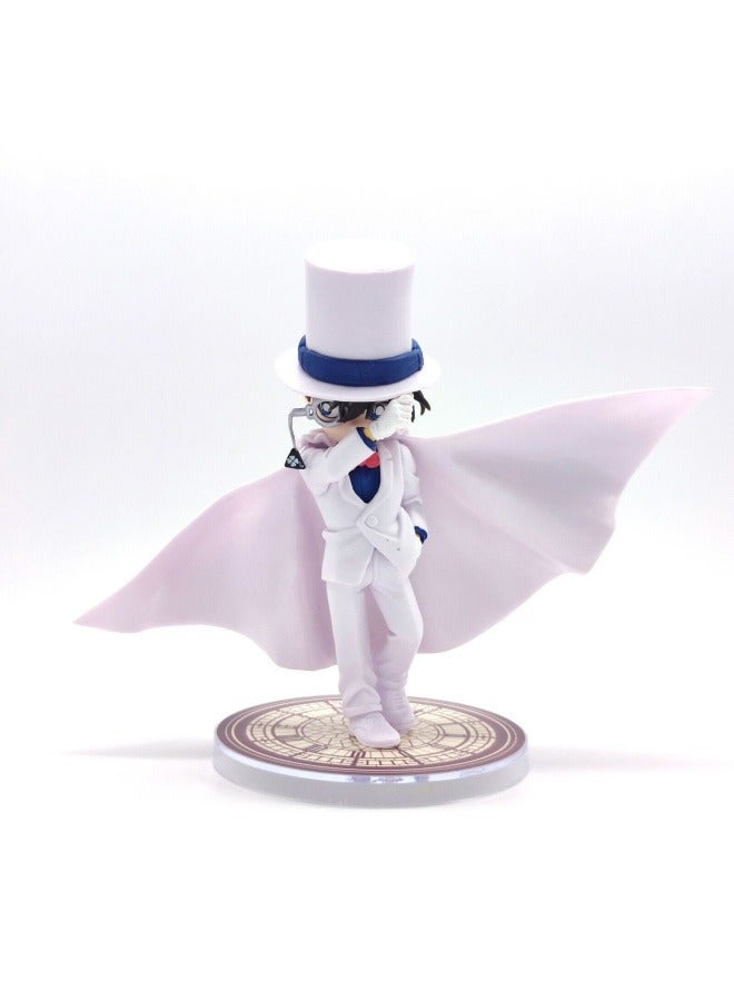General Shinichi Kudo model desktop decoration white dress Kudo Shinichi model toy collection decoration gift for family and friends  - Image 1
