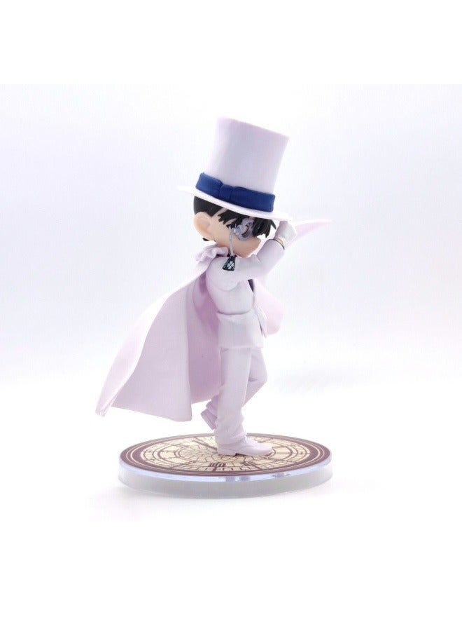 General Shinichi Kudo model desktop decoration white dress Kudo Shinichi model toy collection decoration gift for family and friends  - Image 2