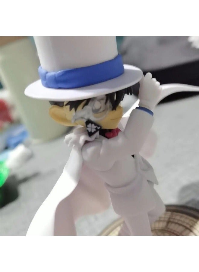 General Shinichi Kudo model desktop decoration white dress Kudo Shinichi model toy collection decoration gift for family and friends  - Image 4