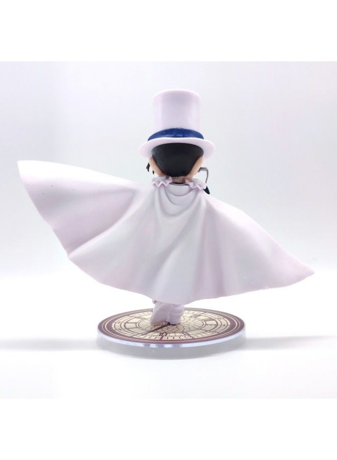 General Shinichi Kudo model desktop decoration white dress Kudo Shinichi model toy collection decoration gift for family and friends  - Image 3