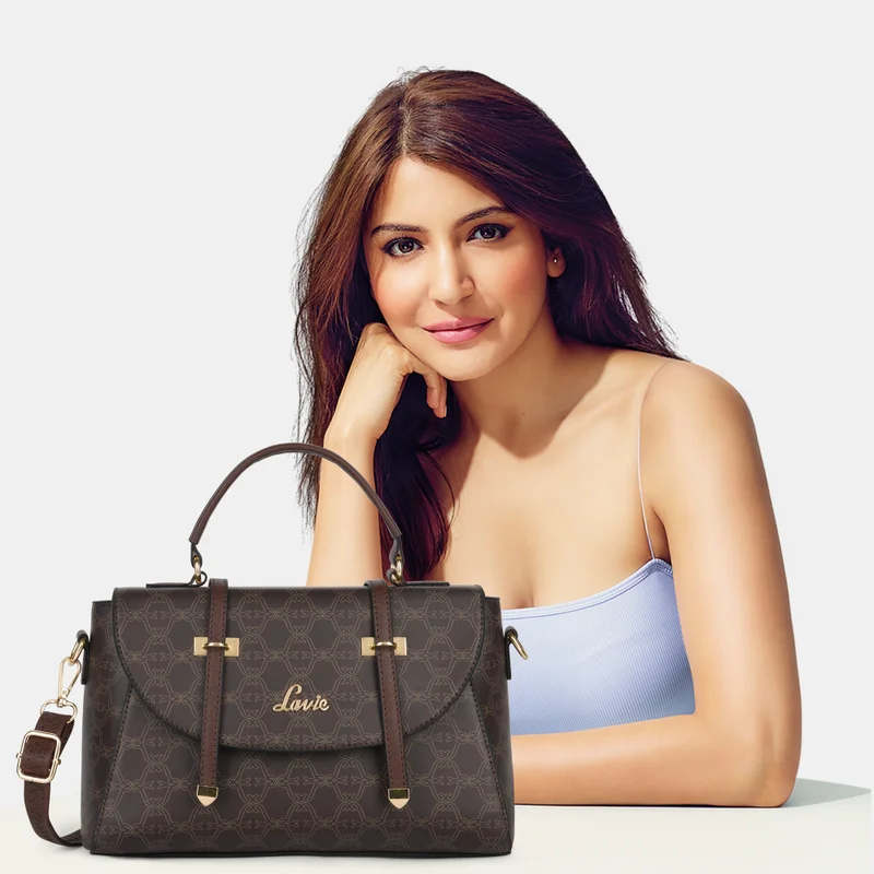 لافي حقيبة يد نسائية بني بسحاب