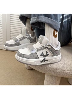 KUYING New Thick Sole Elevated Board Shoes  - Image 4