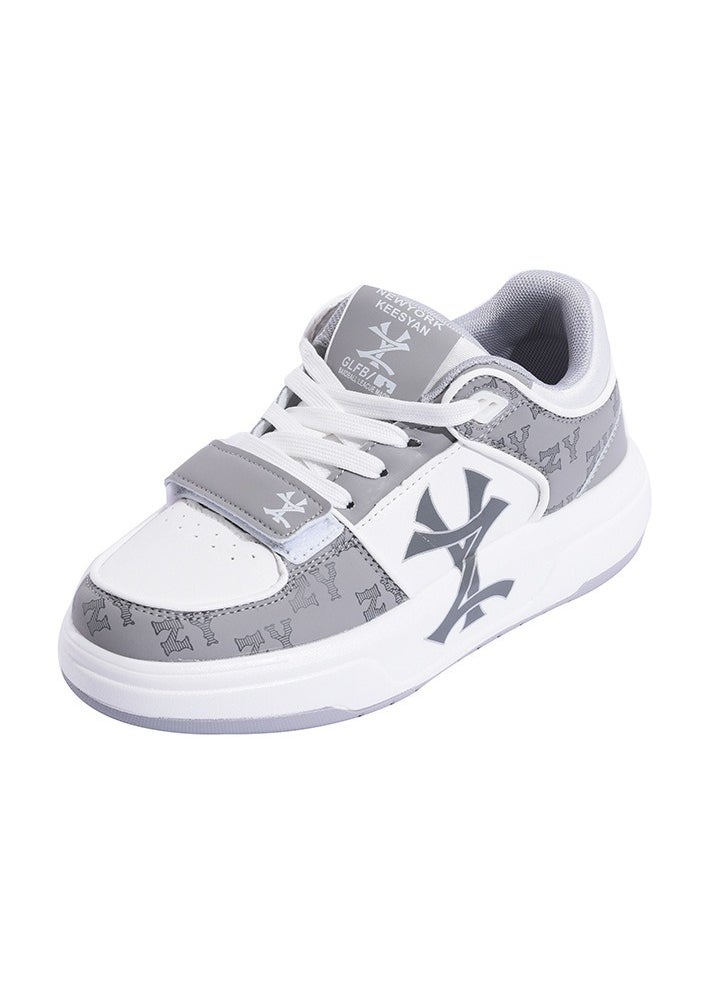 KUYING New Thick Sole Elevated Board Shoes  - Image 1