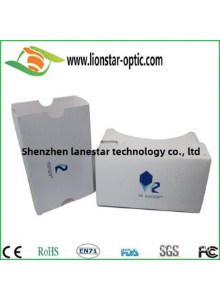 Promotional Vr Glasses 6 Inch Cardboard VR3D Glasses Second Generation Google Glasses Manufacturers Wholesale-Color:White - pzsku/ZD9D9EC6356E13049A3EBZ/45/_/1742367084/0c2533cb-c811-467e-ba83-b0f44058b5e9