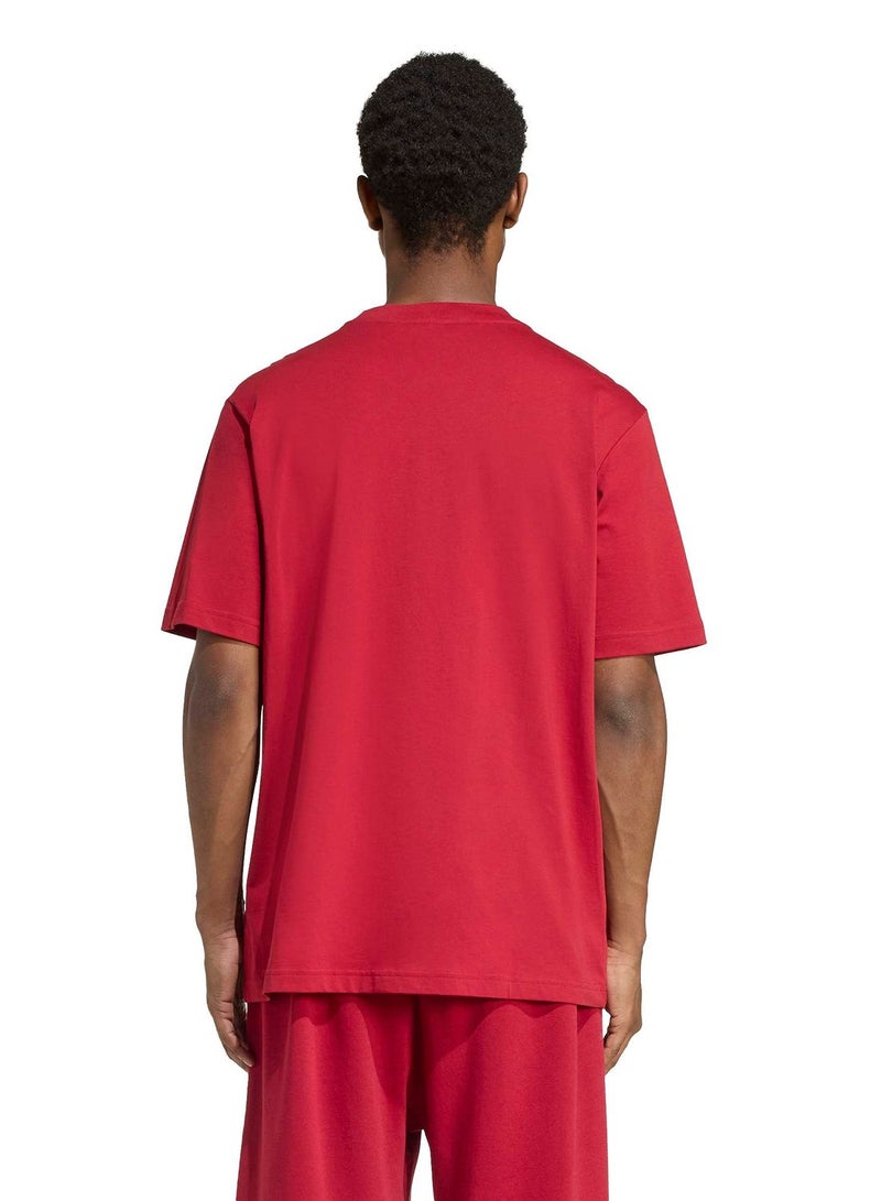Adidas Essentials Small Logo Single Jersey T-Shirt - Image 2