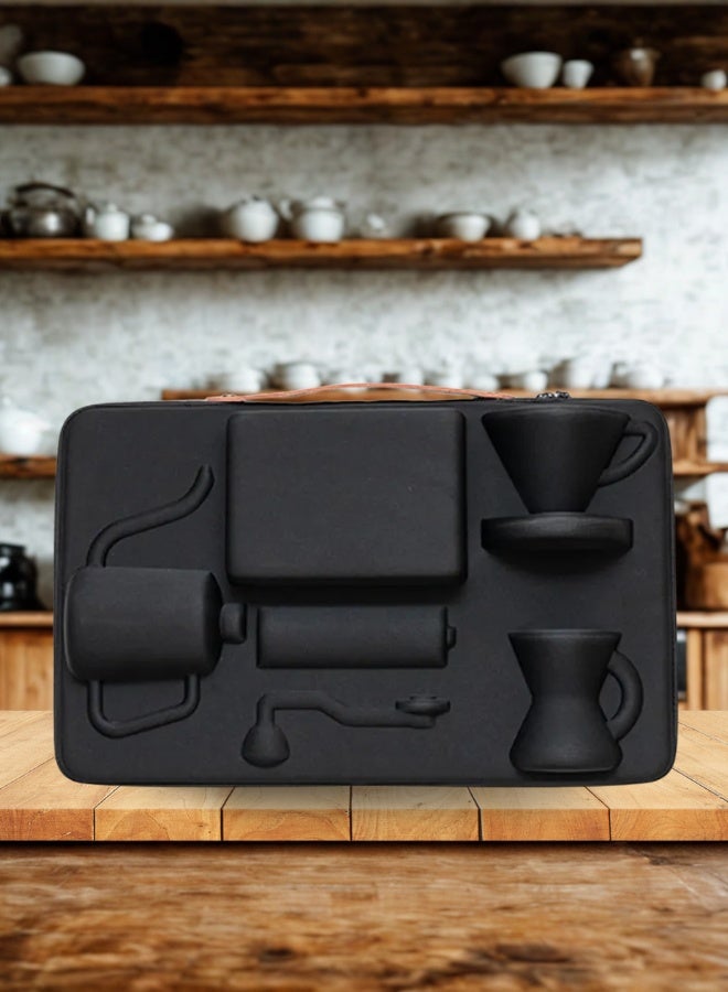 Specialty Pour-Over Coffee Set – Professional Tools in an Elegant Case - Image 3