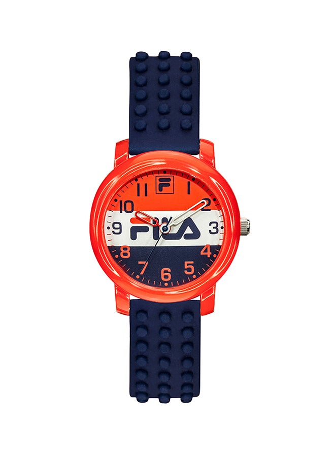 FILA Unisex Analog Round Shape Silicone Wrist Watch 38-203-004 - 30 Mm  - Image 1