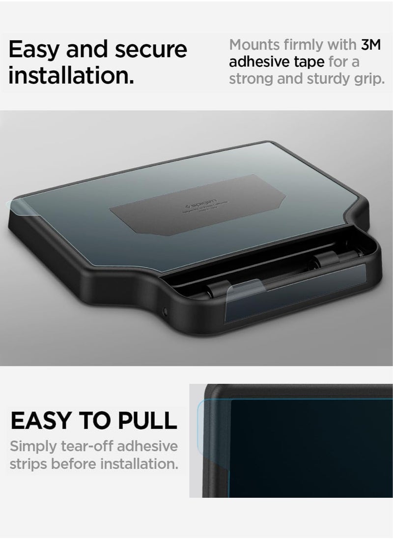 Spigen - One-Tap Hidden Storage Box (Carbon Edition) for Tesla Model 3 2024 Refresh Center Console Organizer Armrest - Image 1