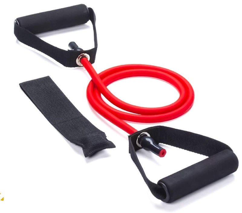 VERAT Resistance Band - Stretch Bands for Exercise, Physical Therapy, Yoga - Elastic Bands, Long Stretching Rubber - Track & Field Accessories, Fitness, Home Gym for Adults (Light) - Image 1