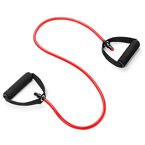 VERAT Resistance Band - Stretch Bands for Exercise, Physical Therapy, Yoga - Elastic Bands, Long Stretching Rubber - Track & Field Accessories, Fitness, Home Gym for Adults (Light) - Image 2