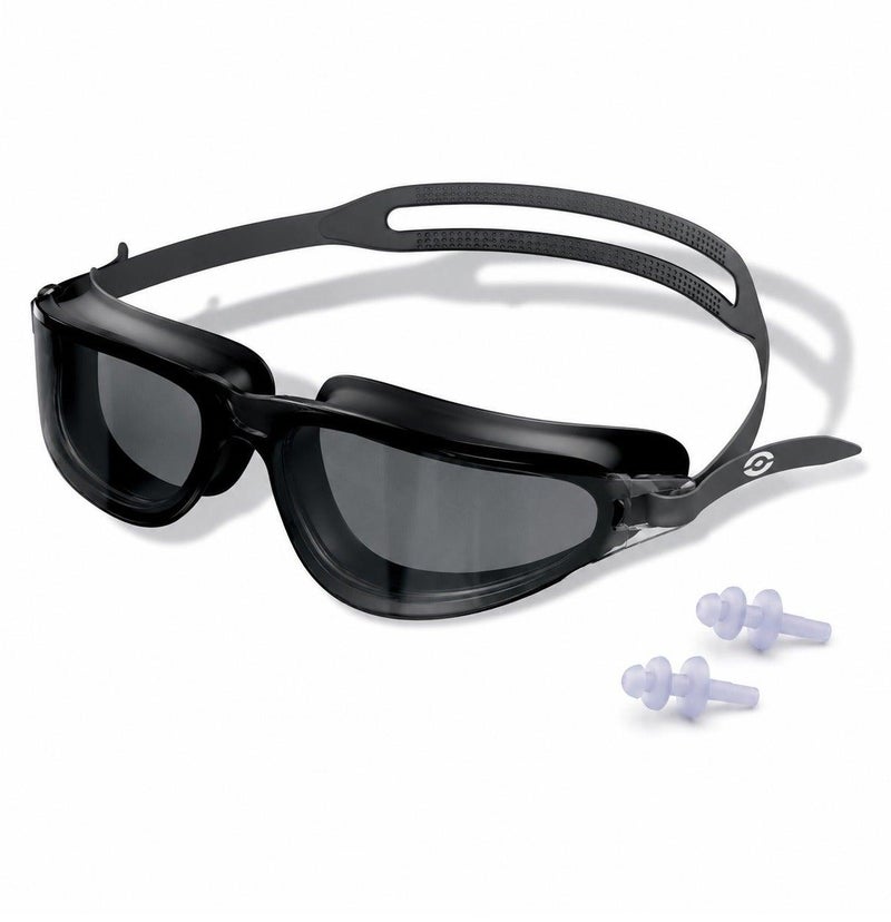 Swimming Goggles with Anti-Fog Coating and UV400 Protection Wide-Angle Lens Leak-Resistant Design Silicone Seals for Pool Training Open Water Swimming Adults Kids - Image 1