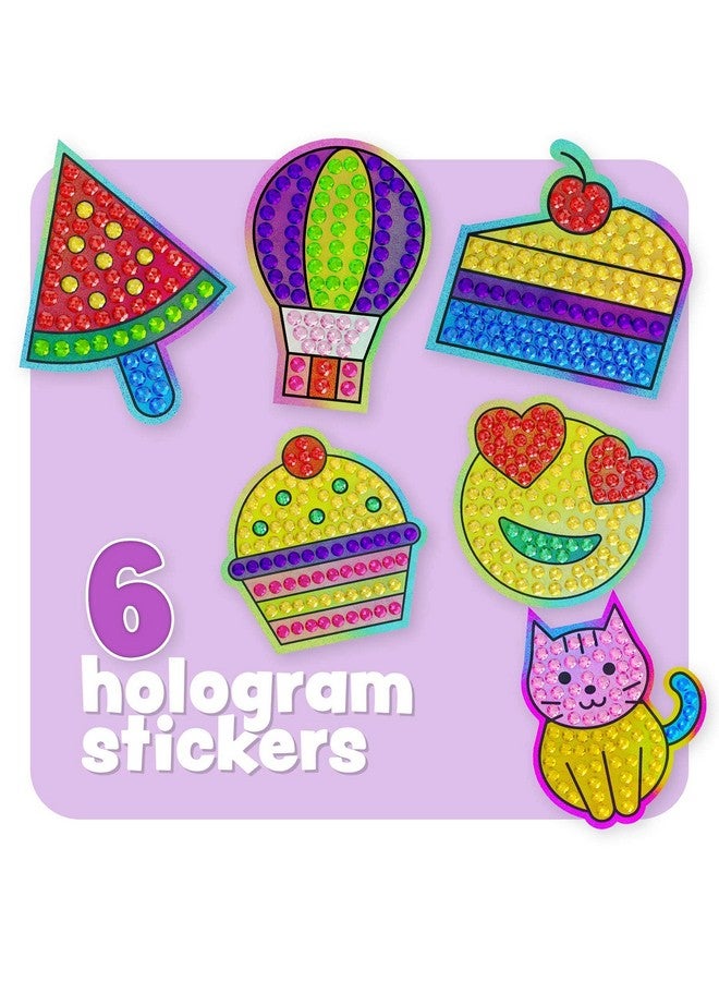 Dan&Darci Diamond Art Kit For Kids - Gem Painting Arts & Crafts Kits For Ages 6-12, Gifts For 6, 7, 8, 9, 10, 11, 12 Year Old Boy & Girl - Girls Birthday Toys Gift Ideas - Craft Activities Age 6+ - Image 4