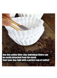 SYOSI Coffee Filters Separator Tools, 3pcs Coffee Filter Picker Up Tool, Coffee Bar Accessories Filters Clip Picker Up Tools for All Kinds of Basket Coffee Filters, Coffee Bar Accessories Filters Clip  - Image 5
