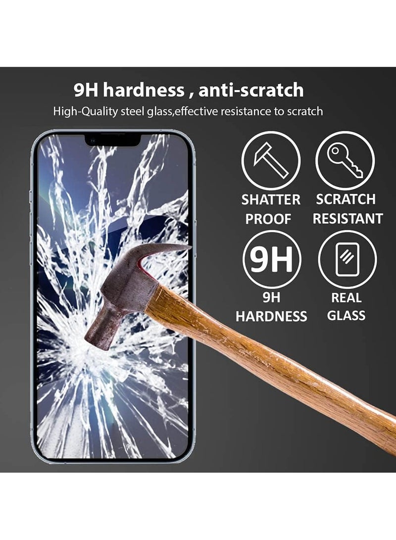Private Screen Protector For iPhone 13 Pro Max, 9h tempered glass screen protector, Ultra HD Glass, Eazy Installation, Anti Shock Screen, Anti Scratch Protection, Compatible With iPhone 13 Pro Max  - Image 5