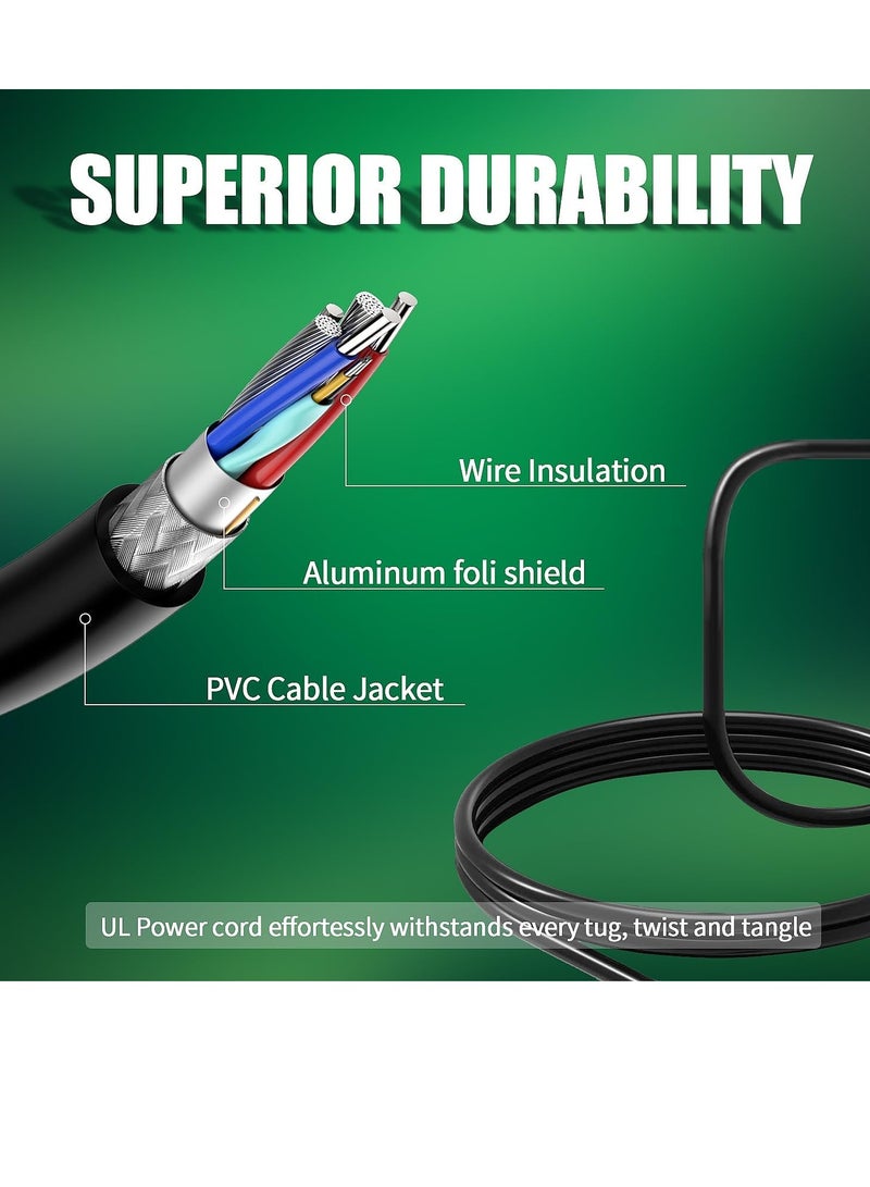 240W AC Charger Suitable for Dell Alienware Series 13 15 17 M15 M17 Precision 540 7550 7710 7720 7730 7740 7750 7760 7770 7670 7660 G16 G15 G15 Gaming Laptop Power Supply Cord 7 G5 G3 - Image 4