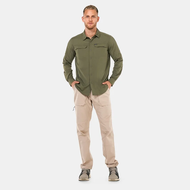 Columbia Green Men's Silver Ridge 2.0 Shirt for Men | Best Price UAE