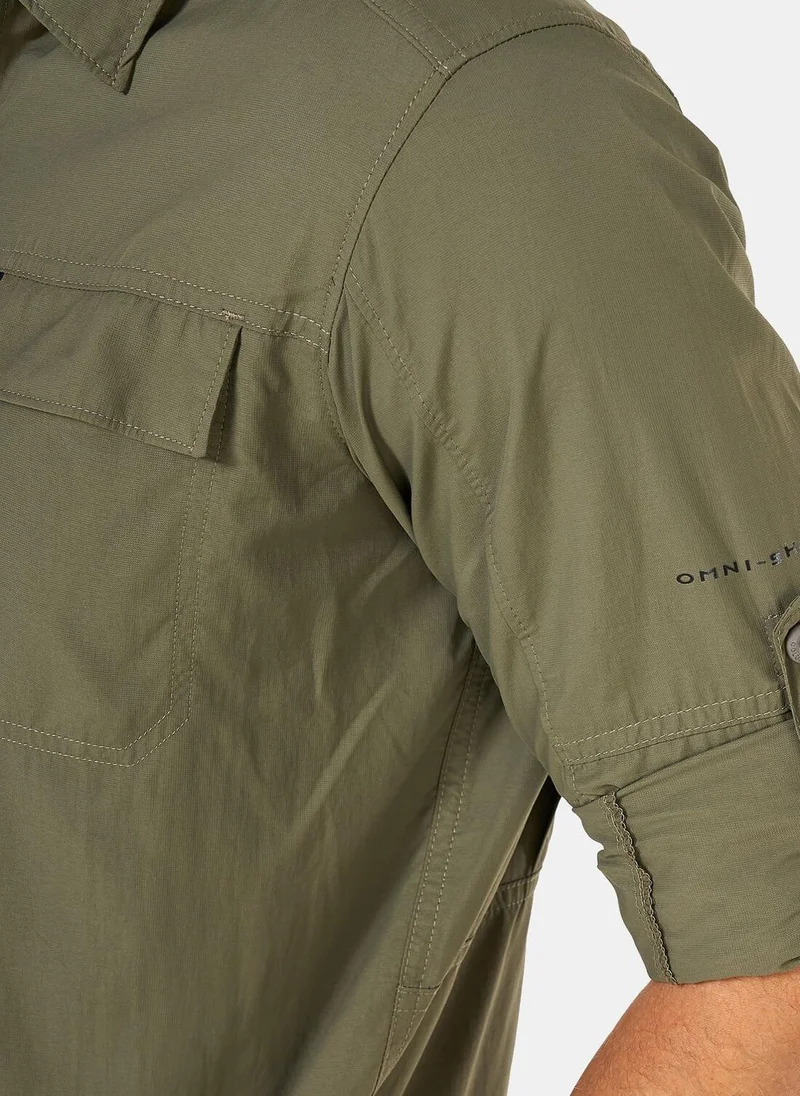 Columbia Green Men's Silver Ridge 2.0 Shirt for Men | Best Price UAE