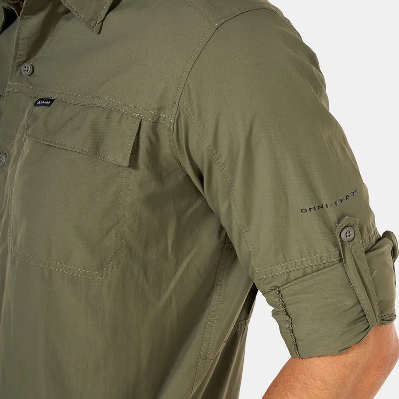 Columbia Green Men's Silver Ridge 2.0 Shirt for Men | Best Price UAE