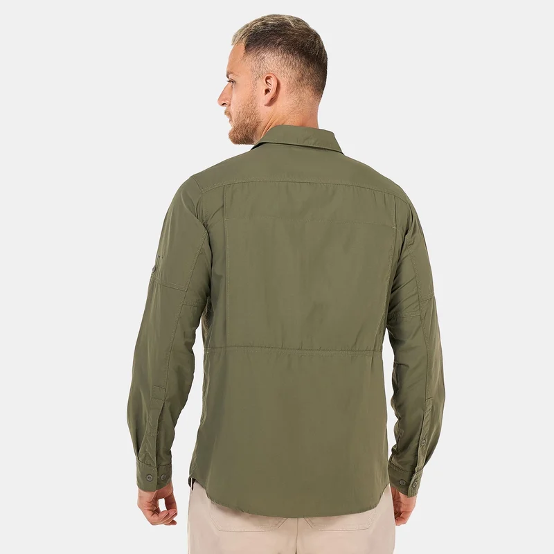 Columbia Green Men's Silver Ridge 2.0 Shirt for Men | Best Price UAE