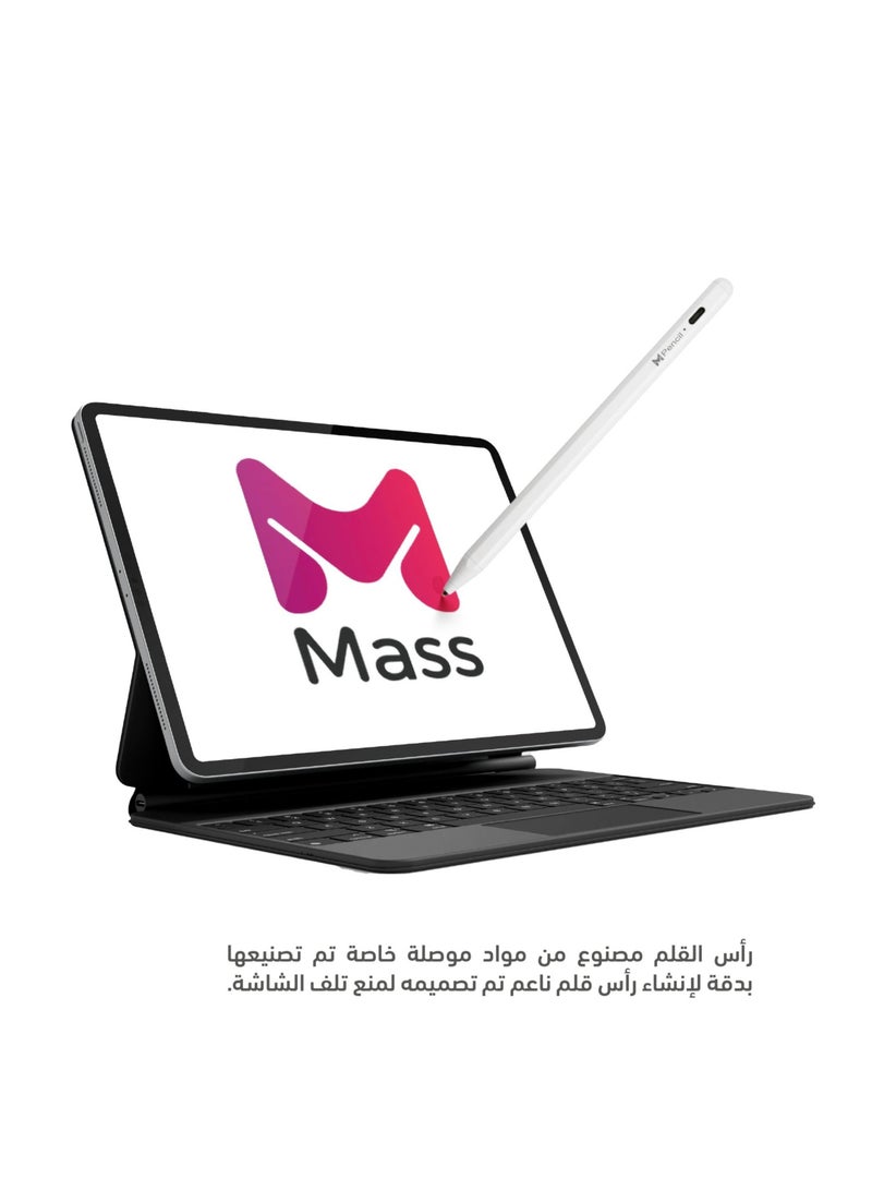 Mass Universal IOS Android Stylus Pen for iPad Tablet Stylus Pen Tablet PC Touch Pens  - Image 4