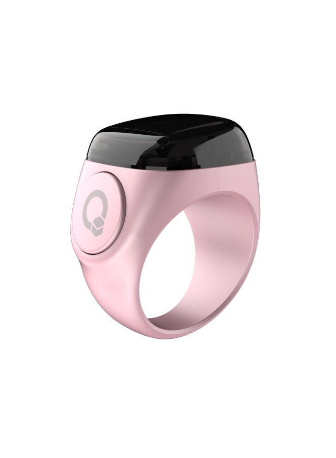 N01 PK20# Smart Tasbih Ring 💍 with BLE 5.3 🌀, 0.6″ Segment Display 🖥️, 120 Hours Battery Life 🔋, Max Count 65,000 🔢 — Waterproof 💧 Islamic Wearable Technology ✨ - Image 1