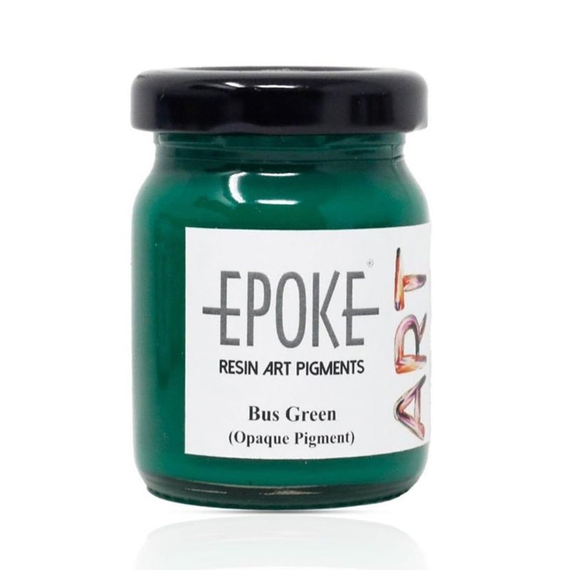 Epoke Art Resin Pigment Paste (75 G, Bus Green, Opaque) - Image 1