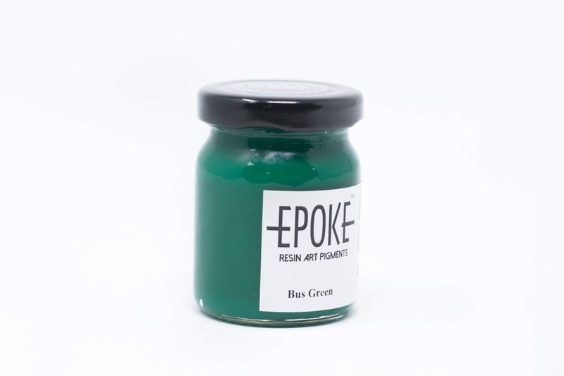 Epoke Art Resin Pigment Paste (75 G, Bus Green, Opaque) - Image 4