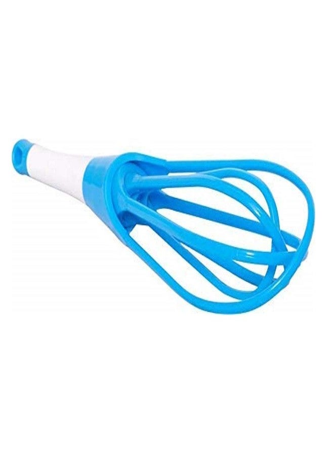 First Front Hard Plastic Hand Whisk Whip Milk Egg Frother, Multicolour - Image 2