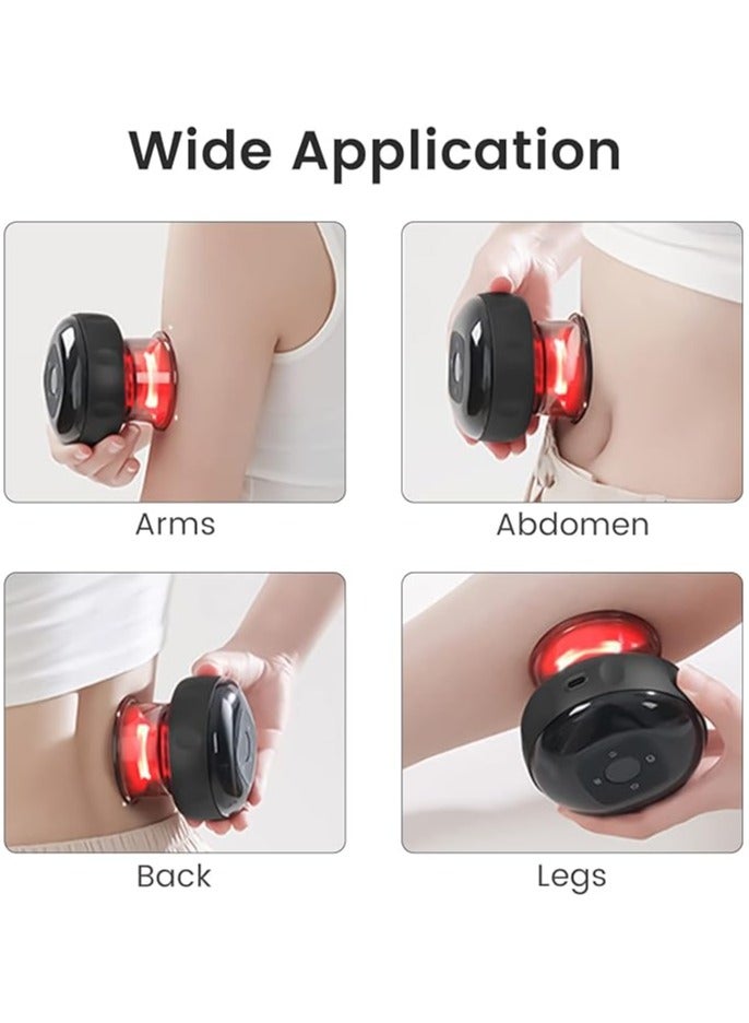 Modern Healing: Black Electric Cupping Therapy Massager - Image 3