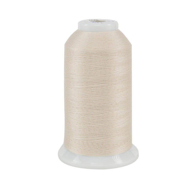 Superior Threads So Fine 3Ply 50 Weight Polyester Sewing Thread Cone  3280 Yards Pearl