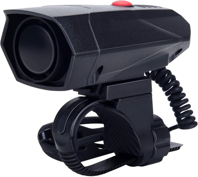 DAWAY A14 110dB Electric Bike Horn  5 Sound Modes Loud Bicycle Handlebar Alarm Bell with Free Screwdriver Ideal Gift for Kids  Adults  Safe  Easy Cycling Alert - Image 1