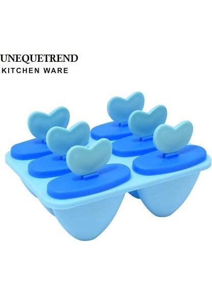 UNEQUETREND - UNEQUETREND 0 ml Manual Ice Cream Maker Blue - Image 1