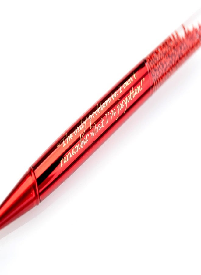 CONQUEST CON*QUEST Conquest Journals Harry Potter Remembrall Ballpoint Pen, Twist Metal, Refillable Black Ink, Resin Topper, Oil Top Barrel with Red Crystals, Officially Licensed - Image 3