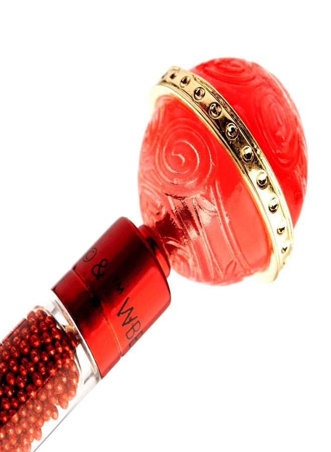 CONQUEST CON*QUEST Conquest Journals Harry Potter Remembrall Ballpoint Pen, Twist Metal, Refillable Black Ink, Resin Topper, Oil Top Barrel with Red Crystals, Officially Licensed - Image 2
