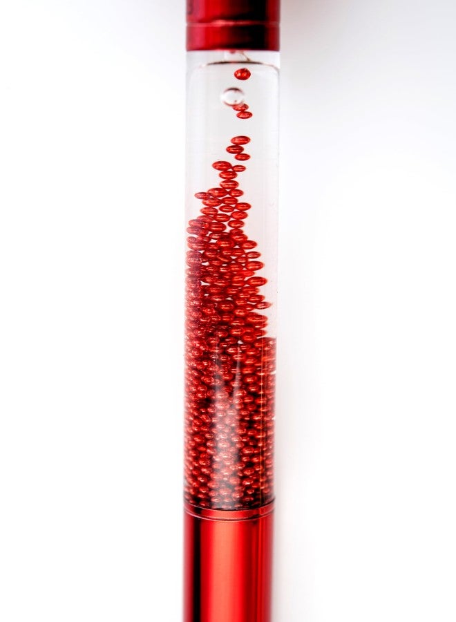 CONQUEST CON*QUEST Conquest Journals Harry Potter Remembrall Ballpoint Pen, Twist Metal, Refillable Black Ink, Resin Topper, Oil Top Barrel with Red Crystals, Officially Licensed - Image 4