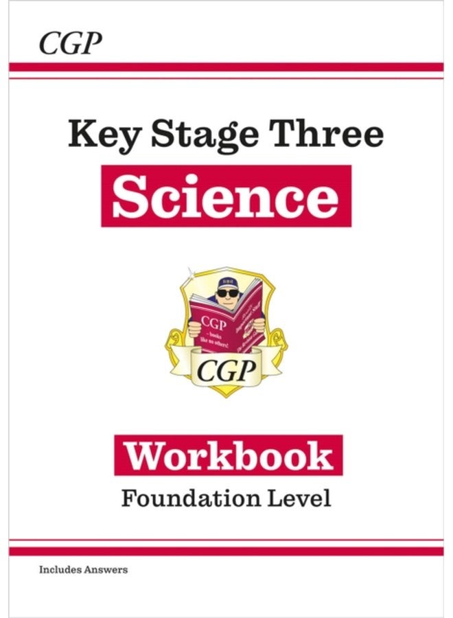 New KS3 Science Workbook Foundation includes answers - Paperback