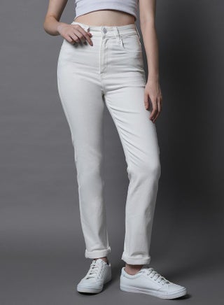 High Rise Solid Jeans by Styli - pzsku/ZD9DAE51EAF4F78331E45Z/45/1743695927/2b4094b4-8d57-455d-9d03-f77055728a5e