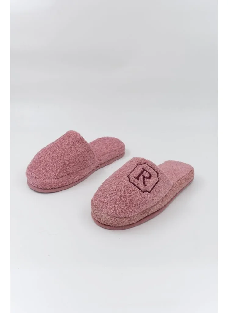 Ender Home Letter R Towel Bathroom Home Hotel Maternity Slippers Thick Sole Slippers