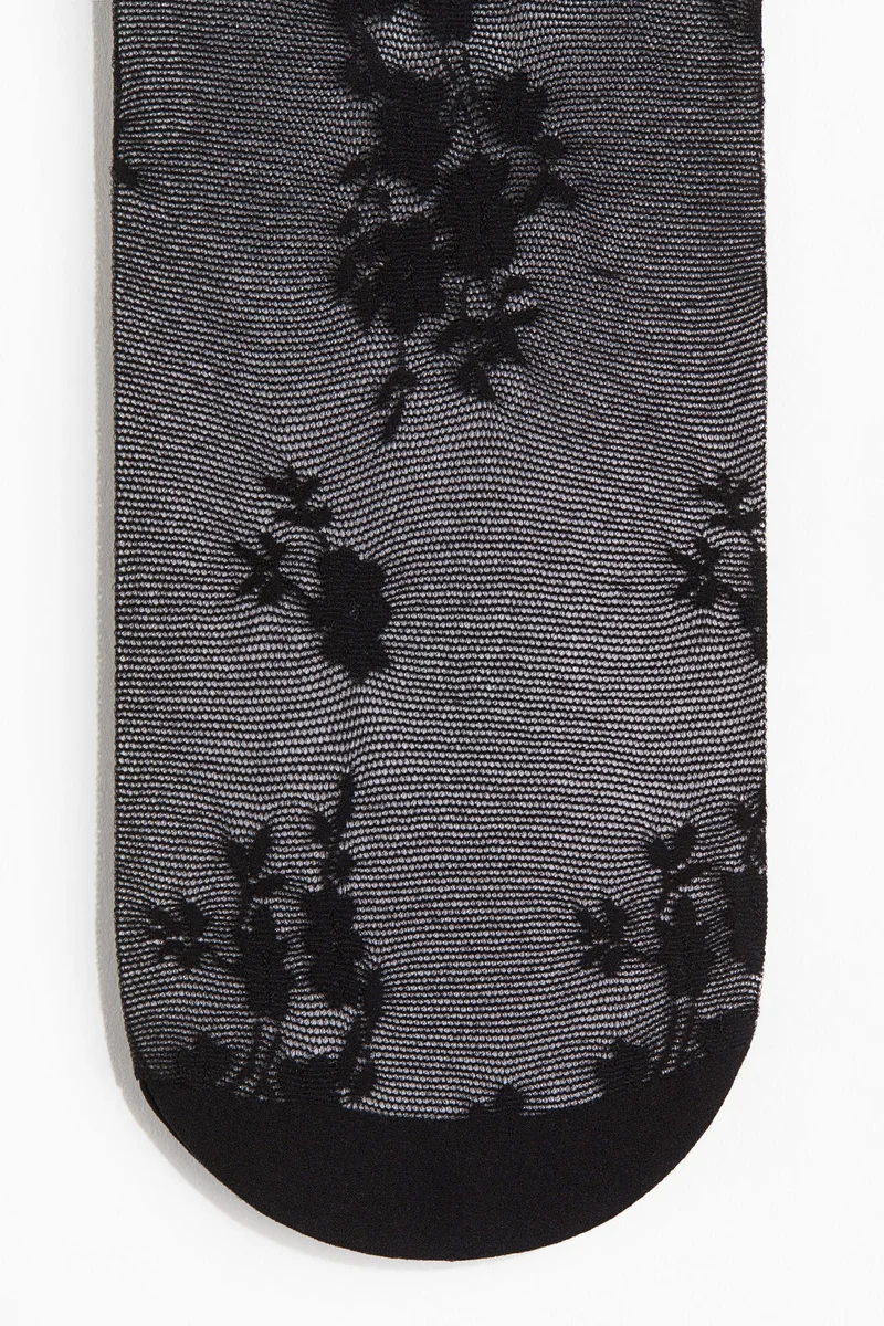 H&M Patterned tights