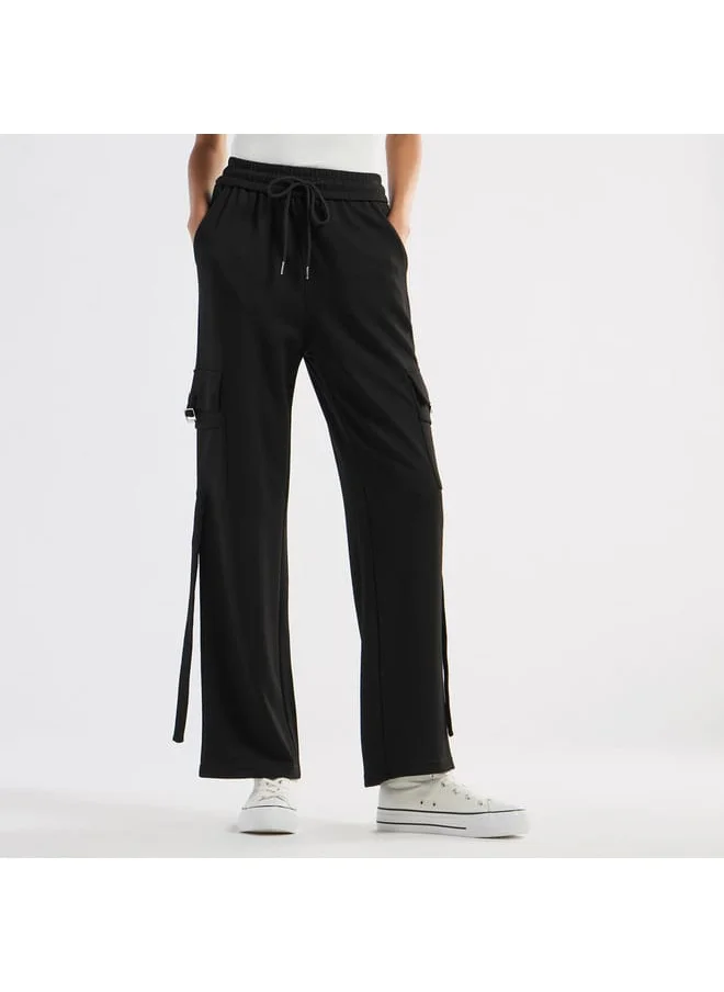 FAV Cargo Track Pants with Drawstring Closure