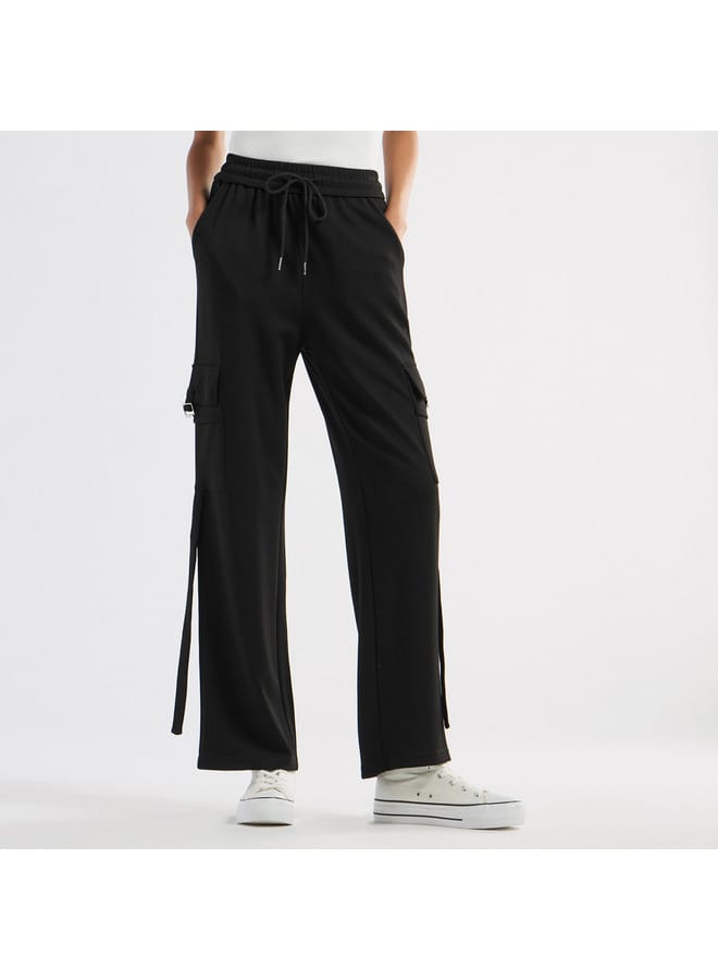 Splash FAV Cargo Track Pants with Drawstring Closure - Image 1
