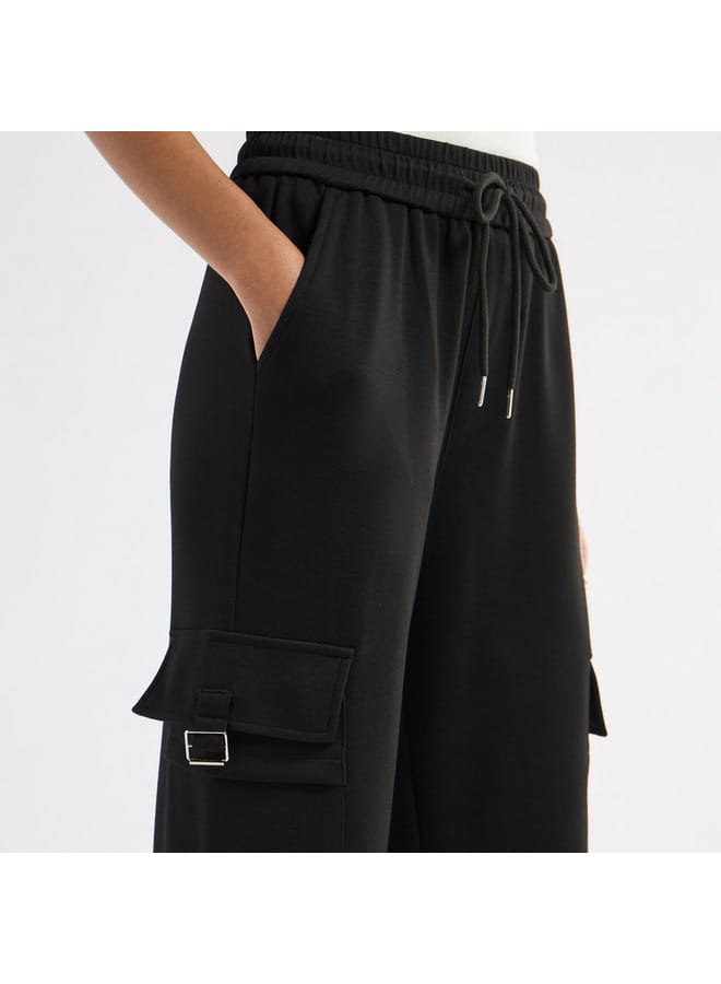 Splash FAV Cargo Track Pants with Drawstring Closure - Image 4