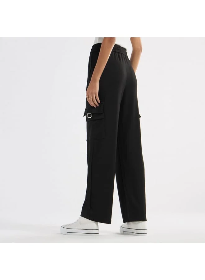 Splash FAV Cargo Track Pants with Drawstring Closure