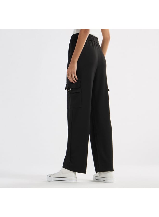 Splash FAV Cargo Track Pants with Drawstring Closure - Image 3