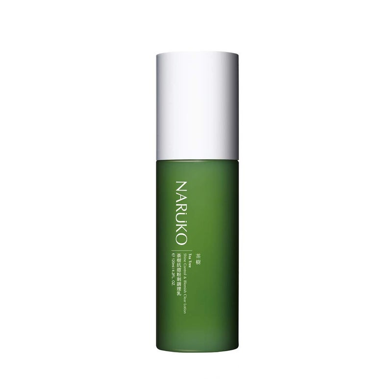 Naruko Tea Tree Shine Control and Blemish Clear Lotion, 4.06 Fluid Ounce