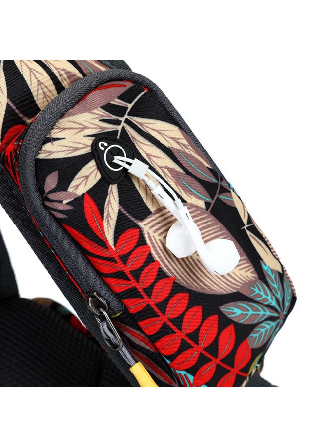 Tfo Sixth Generation Outdoor Chest Pack, Multifunctional Shoulder Crossbody Sports Bag 9402417, Red - Image 3